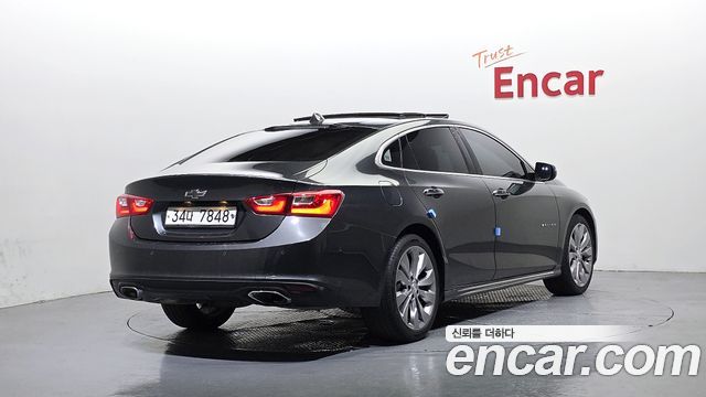 Chevrolet (Daewoo) Malibu из Кореи Encar
