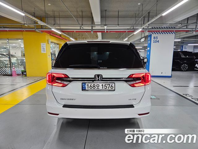 Honda Odyssey 3.5 5th — пробег 73 408 км — фото 4 из 5