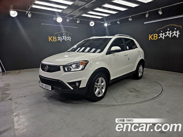 Ssangyong KORANDO 2.0 RX 2WD DLX — пробег 155 455 км — фото 1 из 5