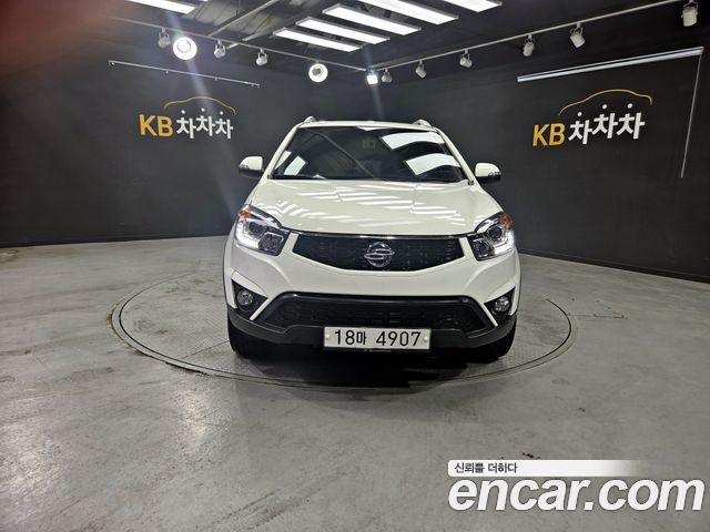 Ssangyong KORANDO 2.0 RX 2WD DLX — пробег 155 455 км — фото 3 из 5