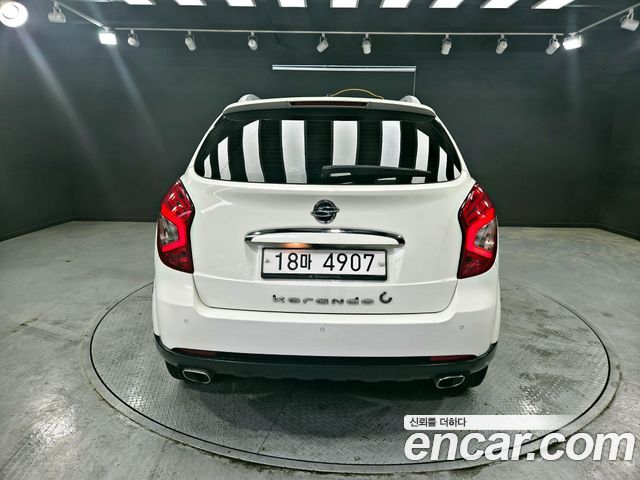 Ssangyong KORANDO 2.0 RX 2WD DLX — пробег 155 455 км — фото 4 из 5