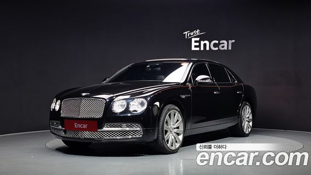 Bentley Flying Spur 4.0 — пробег 98 283 км — фото 1 из 5