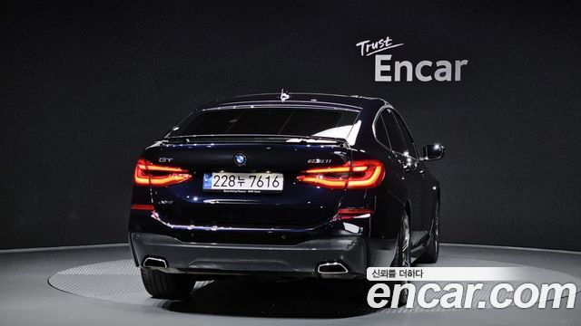 BMW Gran Turismo из Кореи Encar