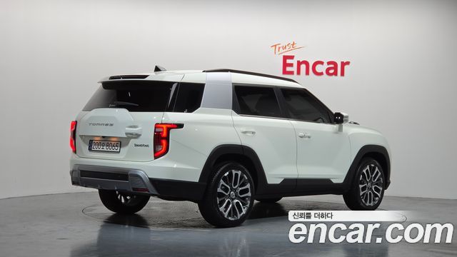 Ssangyong Torres из Кореи Encar