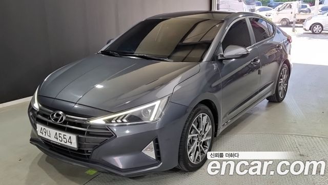 Hyundai AVANTE из Кореи Encar