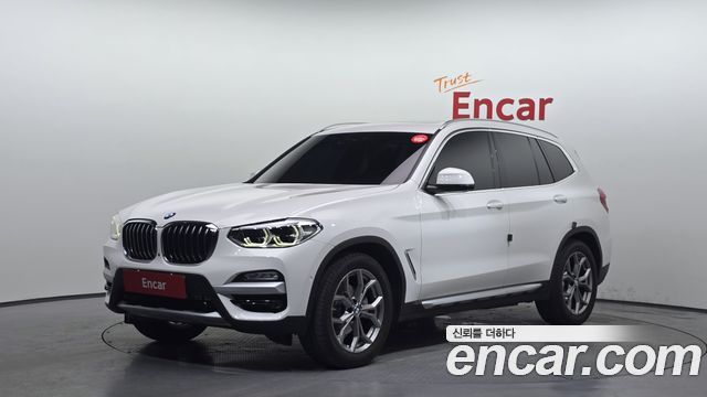 BMW X3 из Кореи Encar