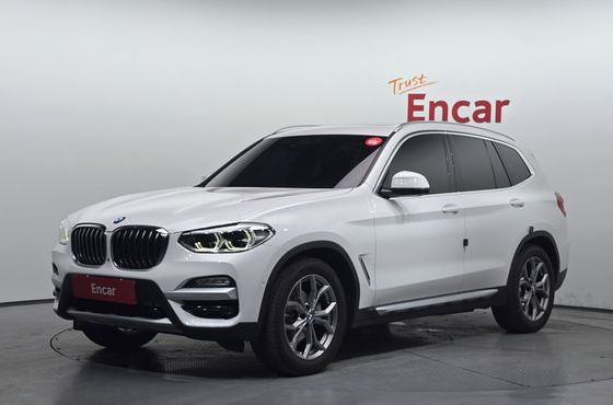 BMW X3 xDrive 20d — пробег 37 903 км — фото 1 из 5