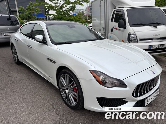 Maserati Quattroporte S Q4 3.0 V6 Gransport — пробег 169 932 км — фото 2 из 5