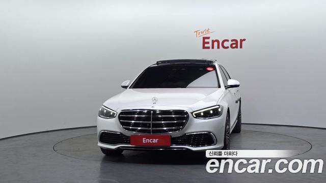Mercedes-Benz S-Class из Кореи Encar