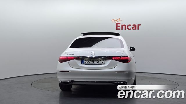 Mercedes-Benz S-Class из Кореи Encar