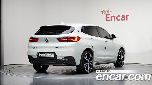BMW X2 (F39) xDrive20i M Sport — пробег 54 138 км — фото 2 из 5