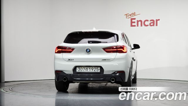 BMW X2 (F39) xDrive20i M Sport — пробег 54 138 км — фото 4 из 5