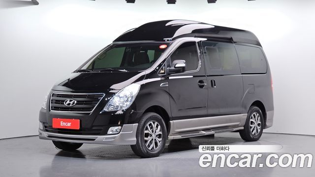 Hyundai Starex из Кореи Encar