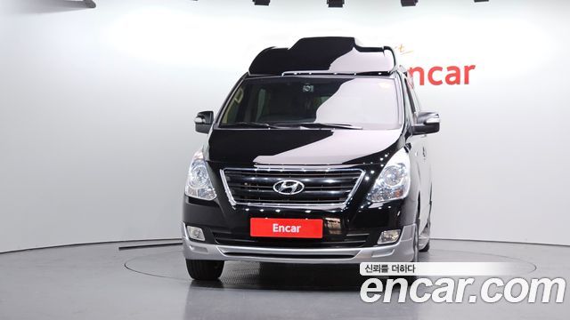 Hyundai Starex из Кореи Encar