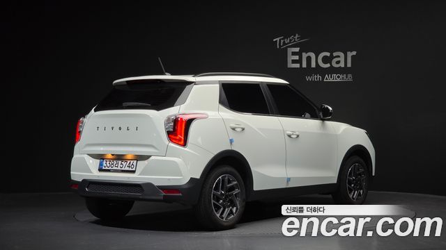 Ssangyong TIBOLI из Кореи Encar