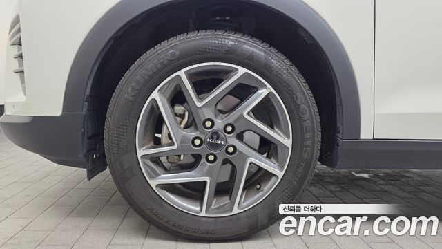 Ssangyong TIBOLI из Кореи Encar
