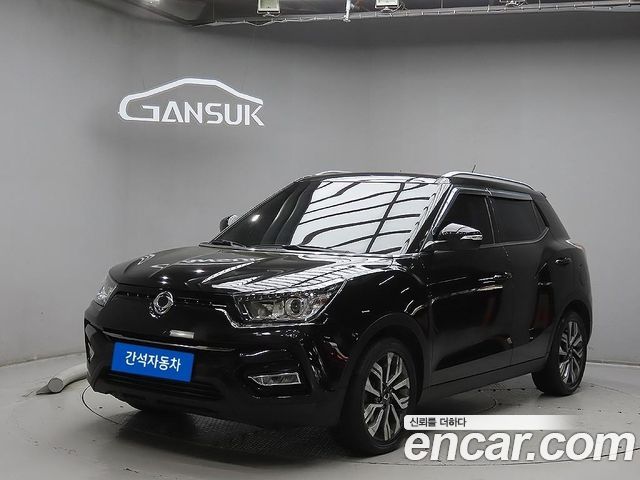 Ssangyong TIBOLI GearⅡ 2WD Driving Gear — пробег 165 344 км — фото 1 из 5