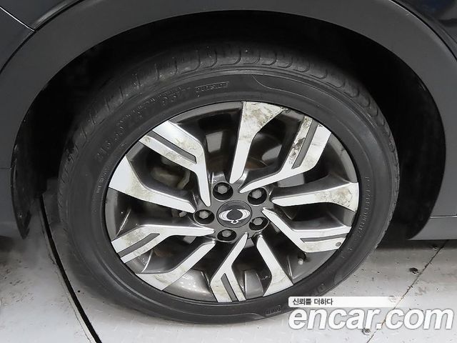 Ssangyong TIBOLI GearⅡ 2WD Driving Gear — пробег 165 344 км — фото 5 из 5
