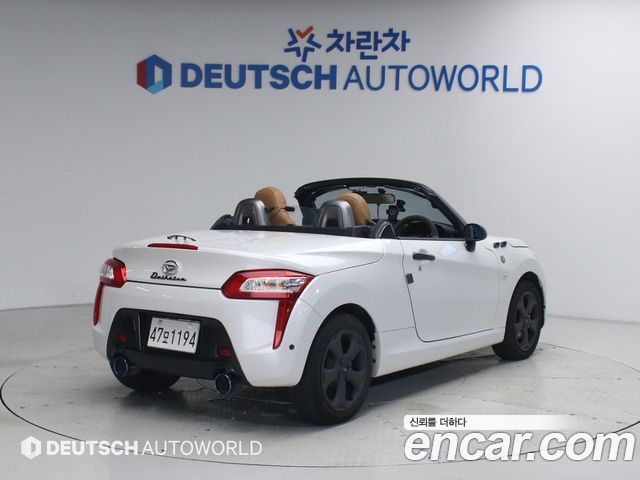 Daihatsu Copen из Кореи Encar
