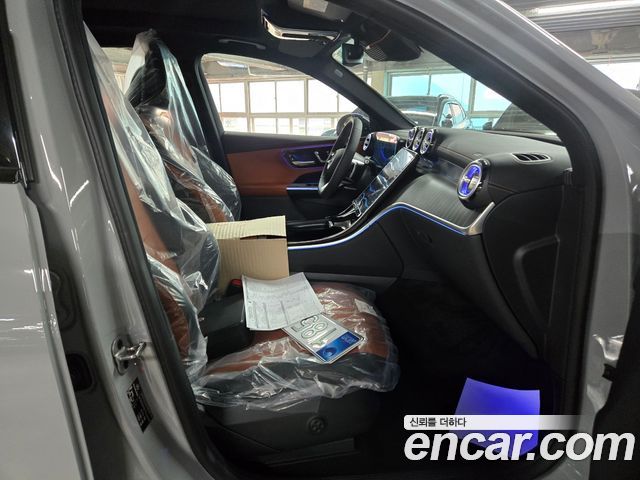 Mercedes-Benz GLC-Class из Кореи Encar