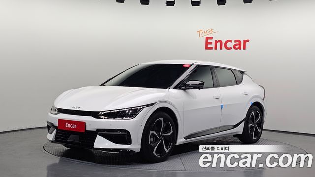 Kia EV6 из Кореи Encar