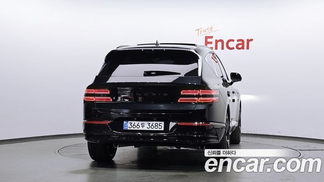 Genesis GV80 из Кореи Encar