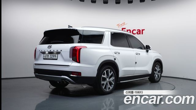Hyundai Palisade из Кореи Encar