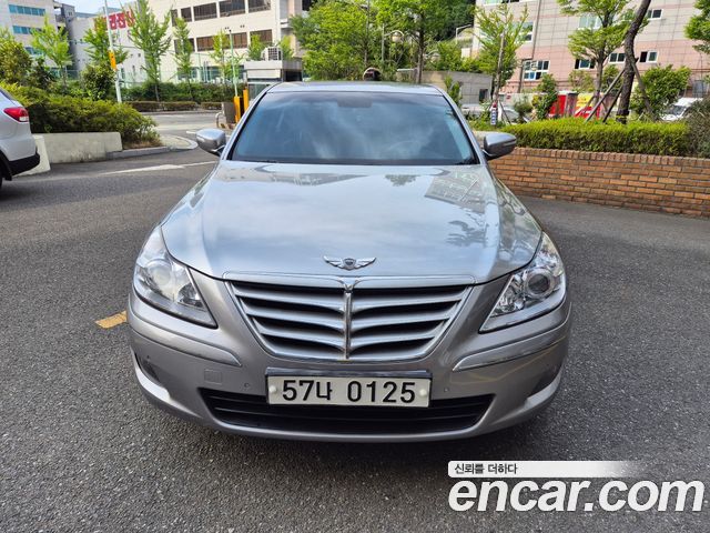 Hyundai Genesis из Кореи Encar