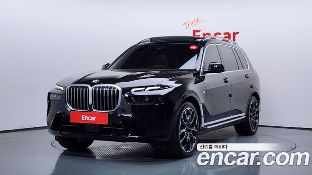 BMW X7 xDrive 40d M Sport 7 STR — пробег 74 635 км — фото 1 из 5