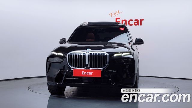 BMW X7 xDrive 40d M Sport 7 STR — пробег 74 635 км — фото 3 из 5