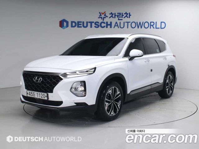 Hyundai Santafe Diesel 2,0 4WD Exclusive Special — пробег 98 479 км — фото 1 из 5