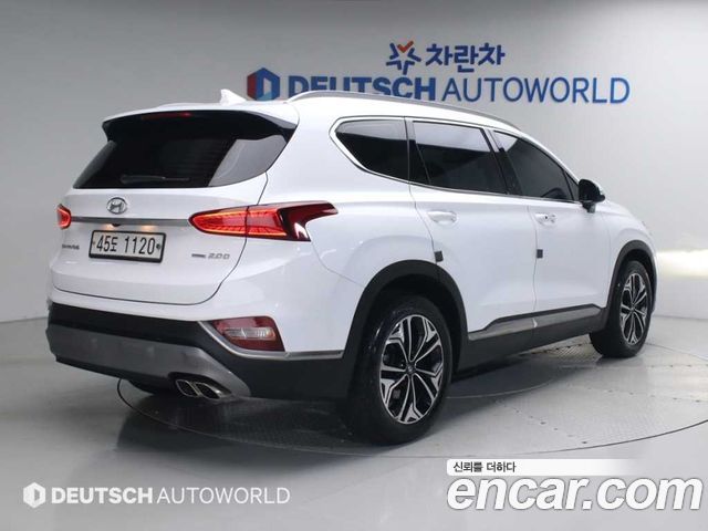 Hyundai Santafe Diesel 2,0 4WD Exclusive Special — пробег 98 479 км — фото 2 из 5