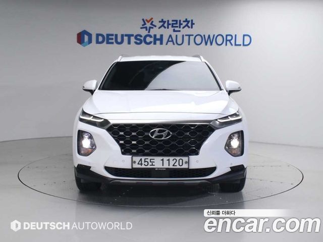 Hyundai Santafe Diesel 2,0 4WD Exclusive Special — пробег 98 479 км — фото 3 из 5