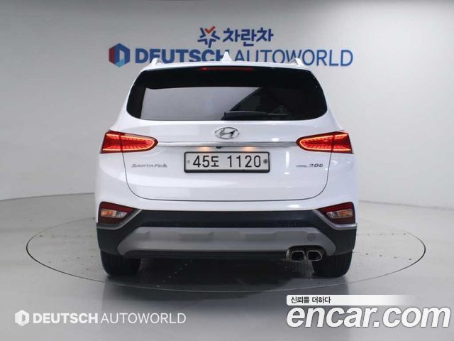 Hyundai Santafe Diesel 2,0 4WD Exclusive Special — пробег 98 479 км — фото 4 из 5