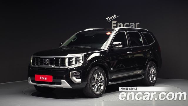 Kia Mohave из Кореи Encar