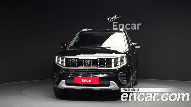 Kia Mohave из Кореи Encar