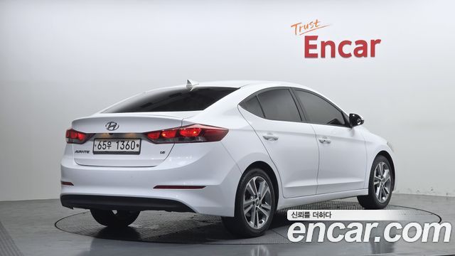 Hyundai AVANTE из Кореи Encar