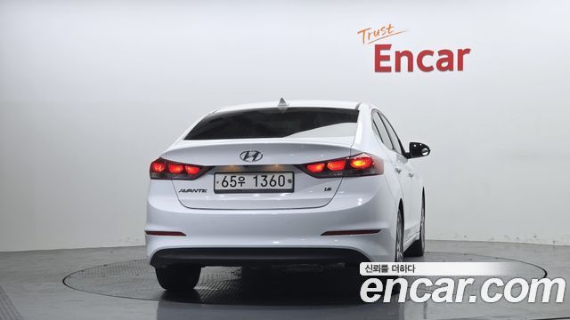 Hyundai AVANTE из Кореи Encar