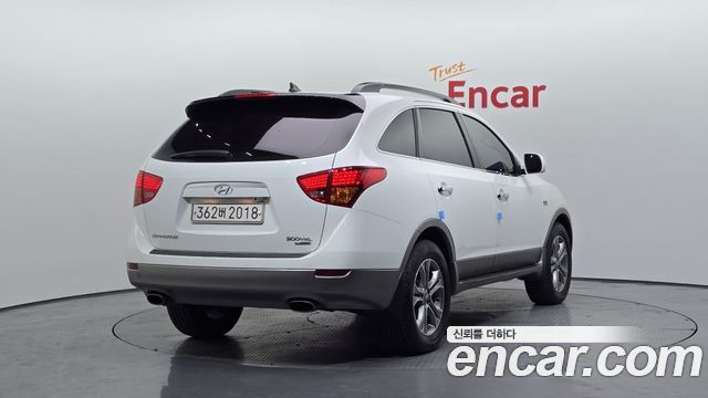 Hyundai Veracruz из Кореи Encar