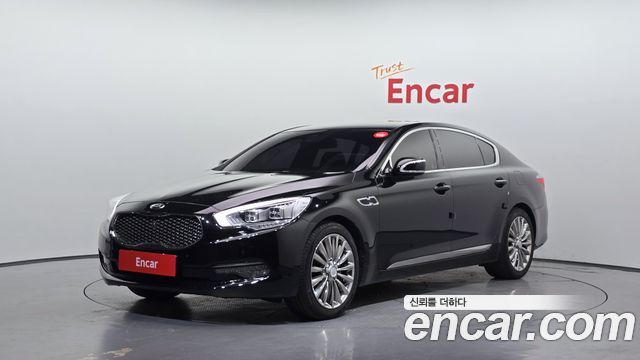 Kia K9 из Кореи Encar