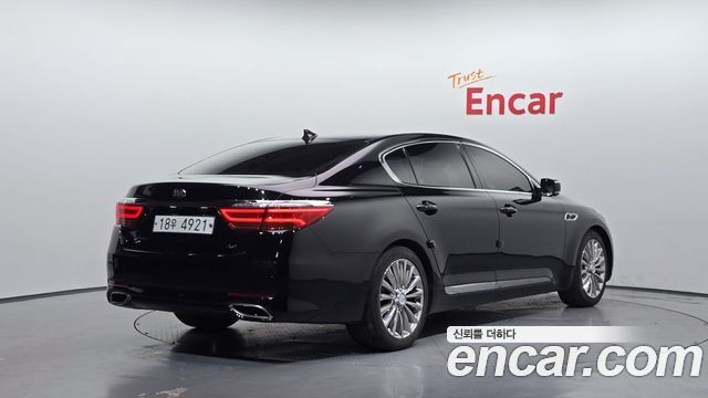 Kia K9 из Кореи Encar