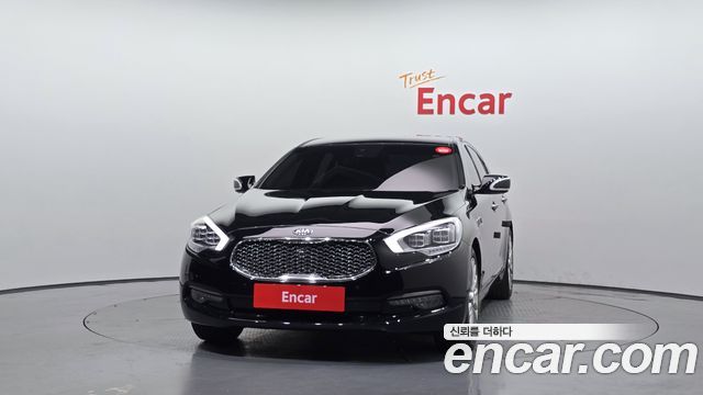 Kia K9 из Кореи Encar