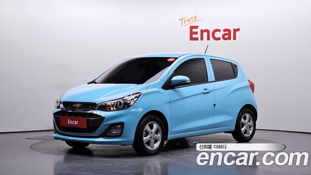Chevrolet (Daewoo) Spark из Кореи Encar