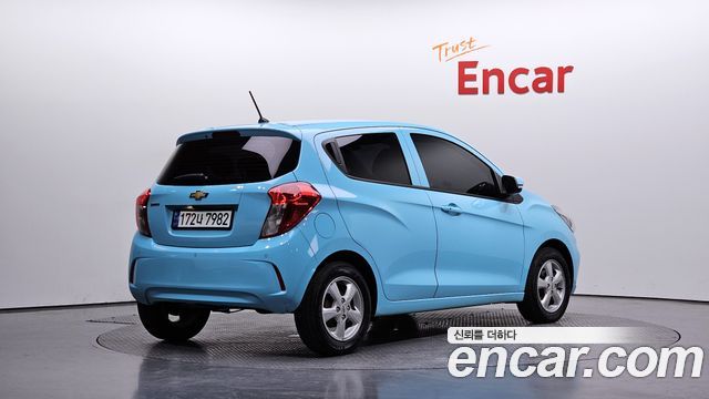 Chevrolet (Daewoo) Spark из Кореи Encar