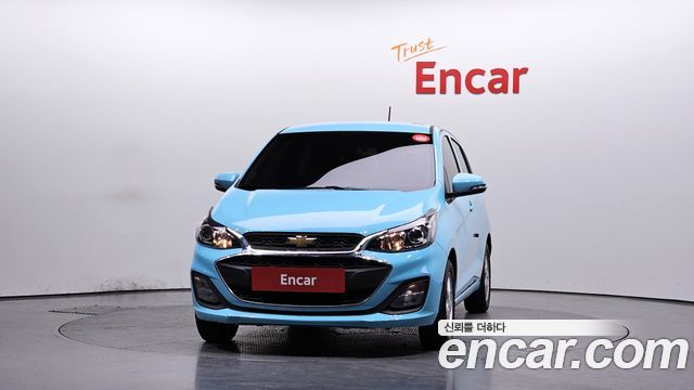 Chevrolet (Daewoo) Spark из Кореи Encar