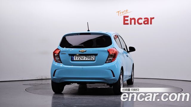 Chevrolet (Daewoo) Spark из Кореи Encar