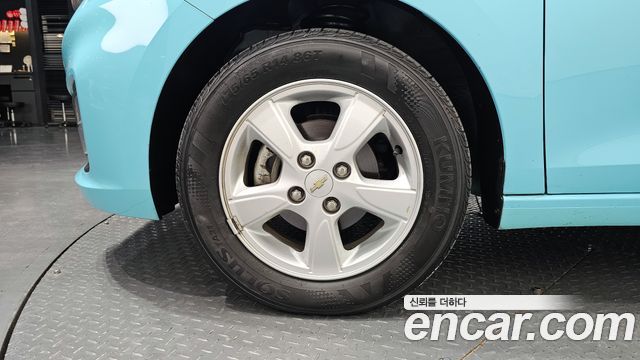 Chevrolet (Daewoo) Spark из Кореи Encar