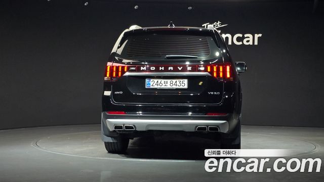 Kia Mohave из Кореи Encar