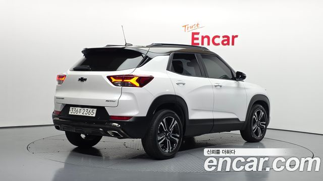 Chevrolet (Daewoo) Trailblazer из Кореи Encar