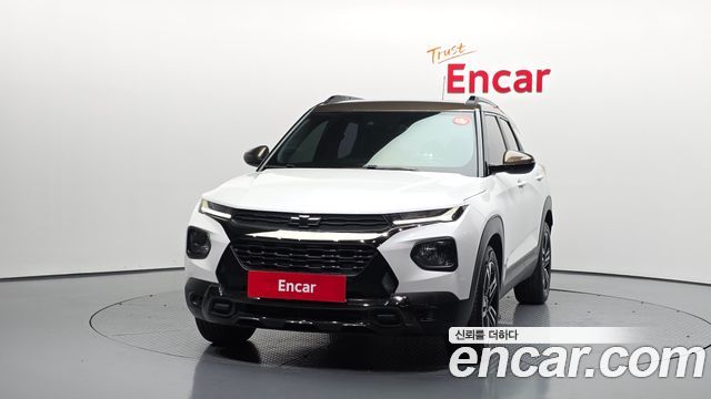 Chevrolet (Daewoo) Trailblazer из Кореи Encar